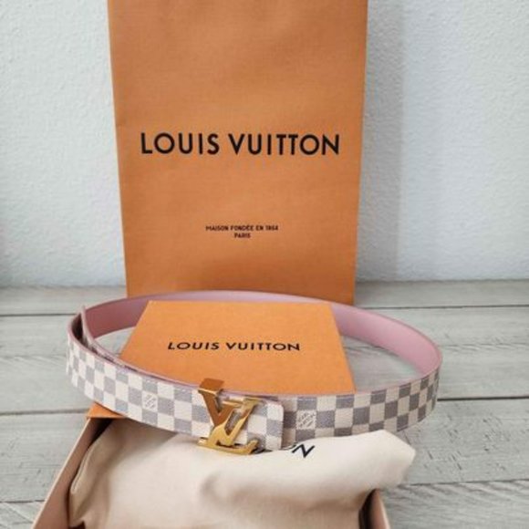 LV INITIALES 30MM REVERSIBLE BELT - Picture 3 of 3